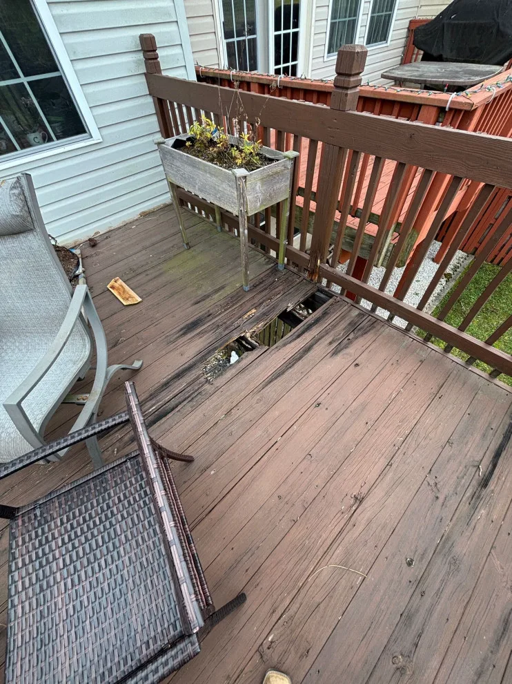 Refurbished Townhome Deck by Stoneridge Outdoor Living - Photo 2
