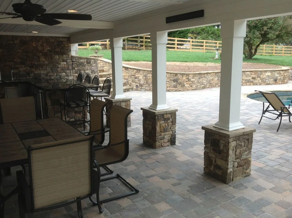 Paver and Stone Patios by Atlanta Porch & Patio - Photo 12