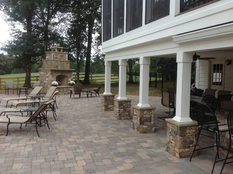 Paver and Stone Patios by Atlanta Porch & Patio - Photo 18