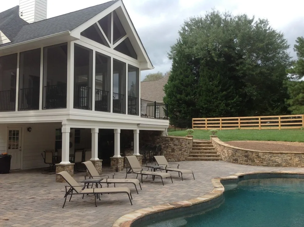 Paver and Stone Patios by Atlanta Porch & Patio - Photo 19