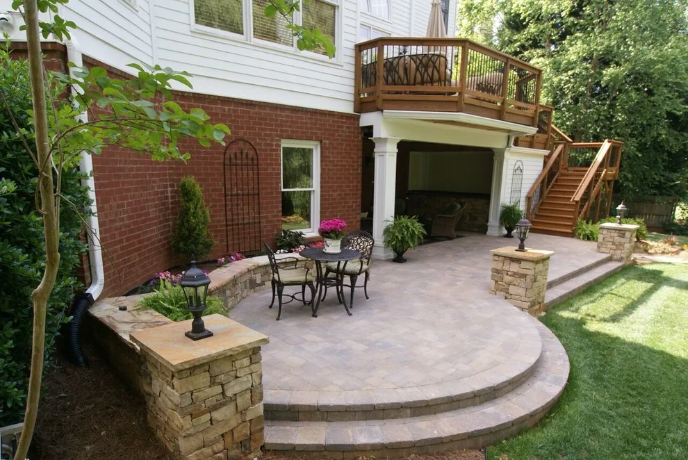 Paver and Stone Patios by Atlanta Porch & Patio - Photo 10