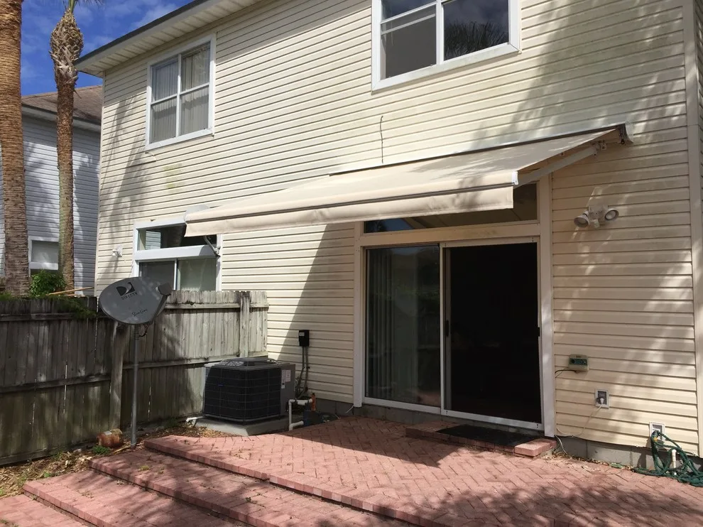 Retractable Awning - Residential Project (Atlantic Beach) by First Coast Shade - Photo 2