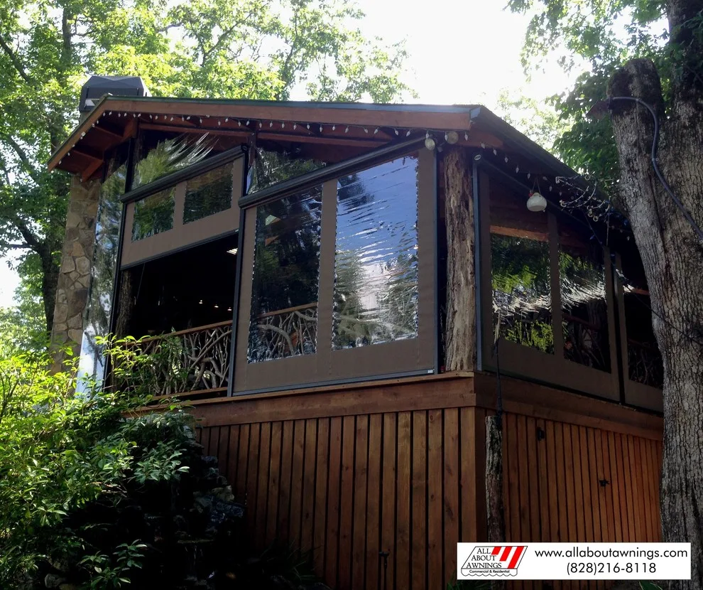 Adjustable Awnings and Drapes by All About Awnings - Photo 14