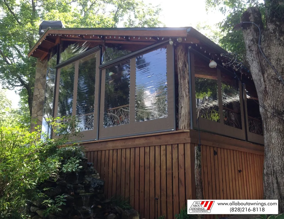 Adjustable Awnings and Drapes by All About Awnings - Photo 8