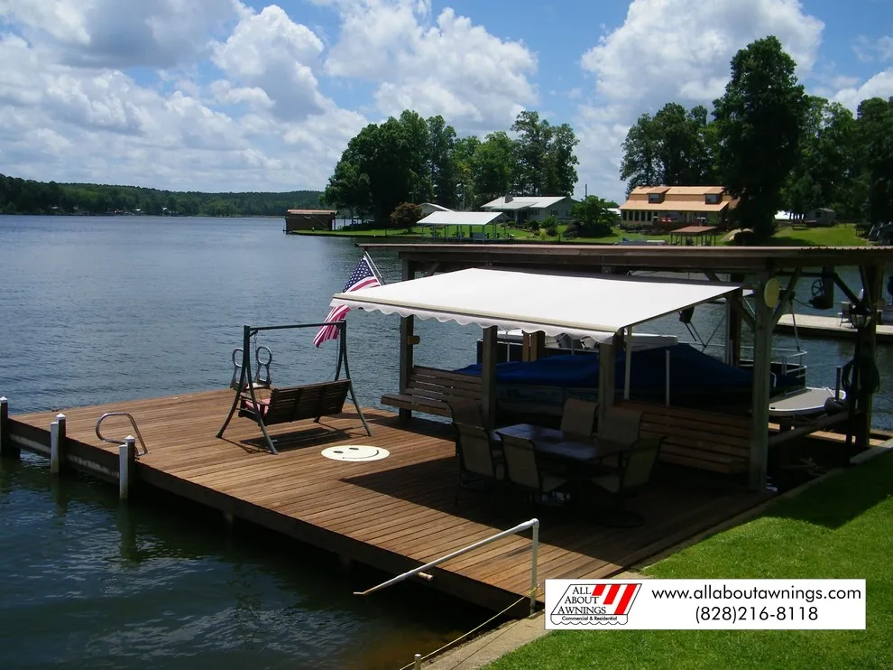 Adjustable Awnings and Drapes by All About Awnings - Photo 11