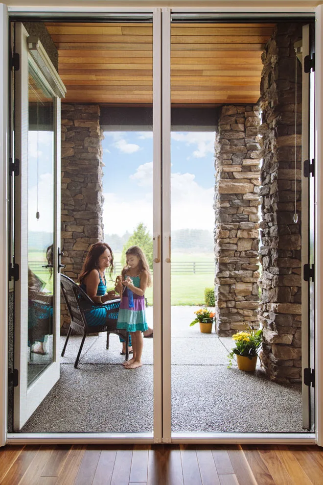 Invisible Sliding Door Screens by ScreenWarehouse USA - Photo 13
