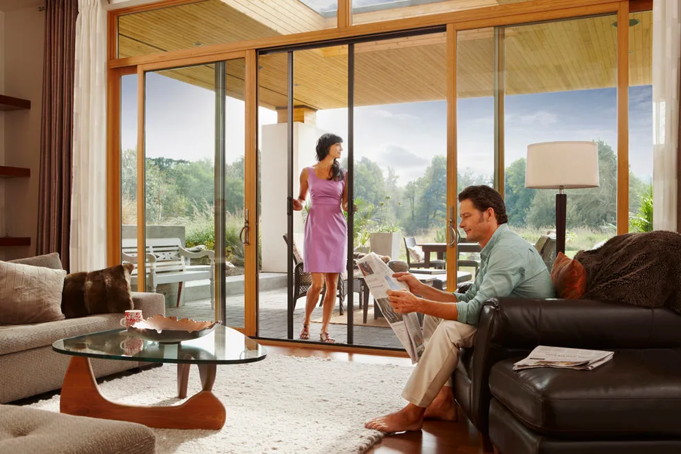 Invisible Sliding Door Screens by ScreenWarehouse USA - Photo 6