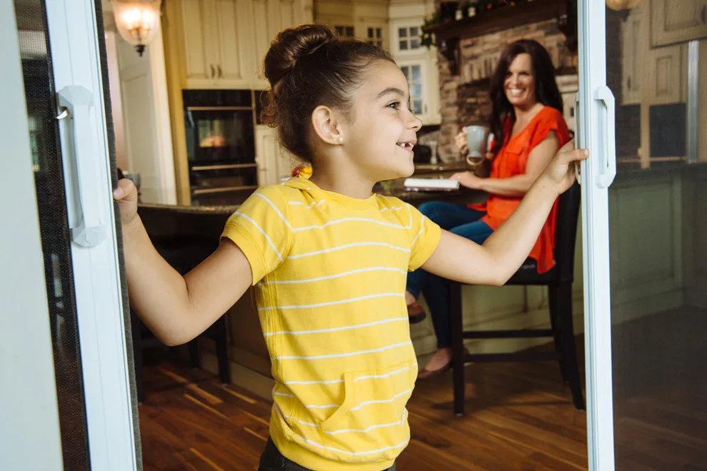 Invisible Sliding Door Screens by ScreenWarehouse USA - Photo 12