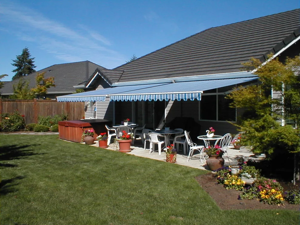 Side-by-Side Retractable Patio Awnings by Creative Awnings & Shelters, Inc. - Photo 2