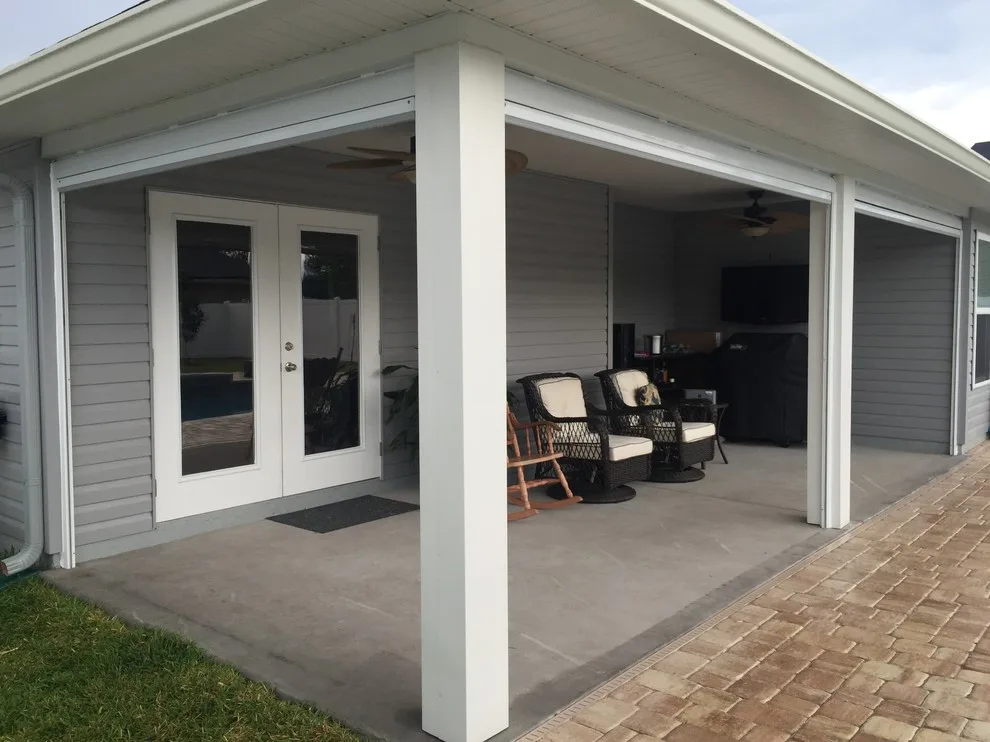 Panther Creek Private Residence - Retractable Screens by First Coast Shade - Photo 2