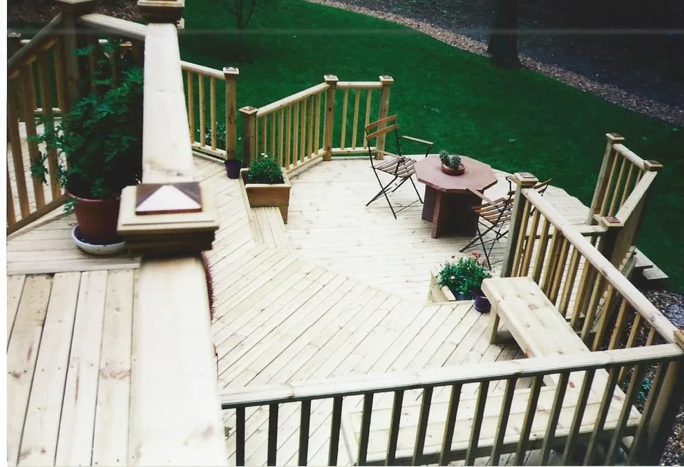 Spa Deck by Custom Design Group - Photo 2
