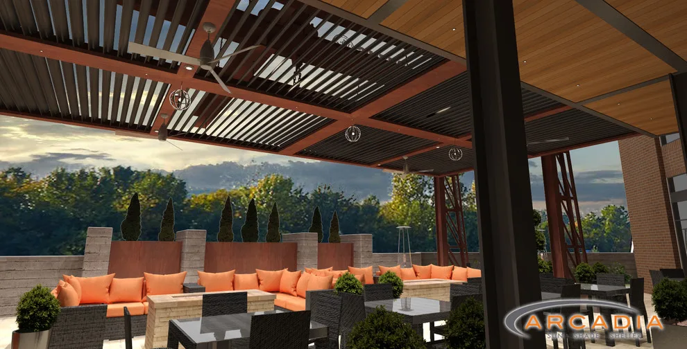 Business Initiative by The Smart Pergola - Photo 5