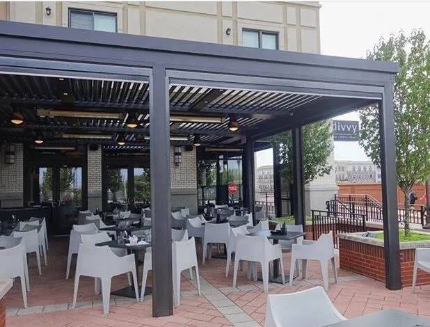 Business Initiative by The Smart Pergola - Photo 10