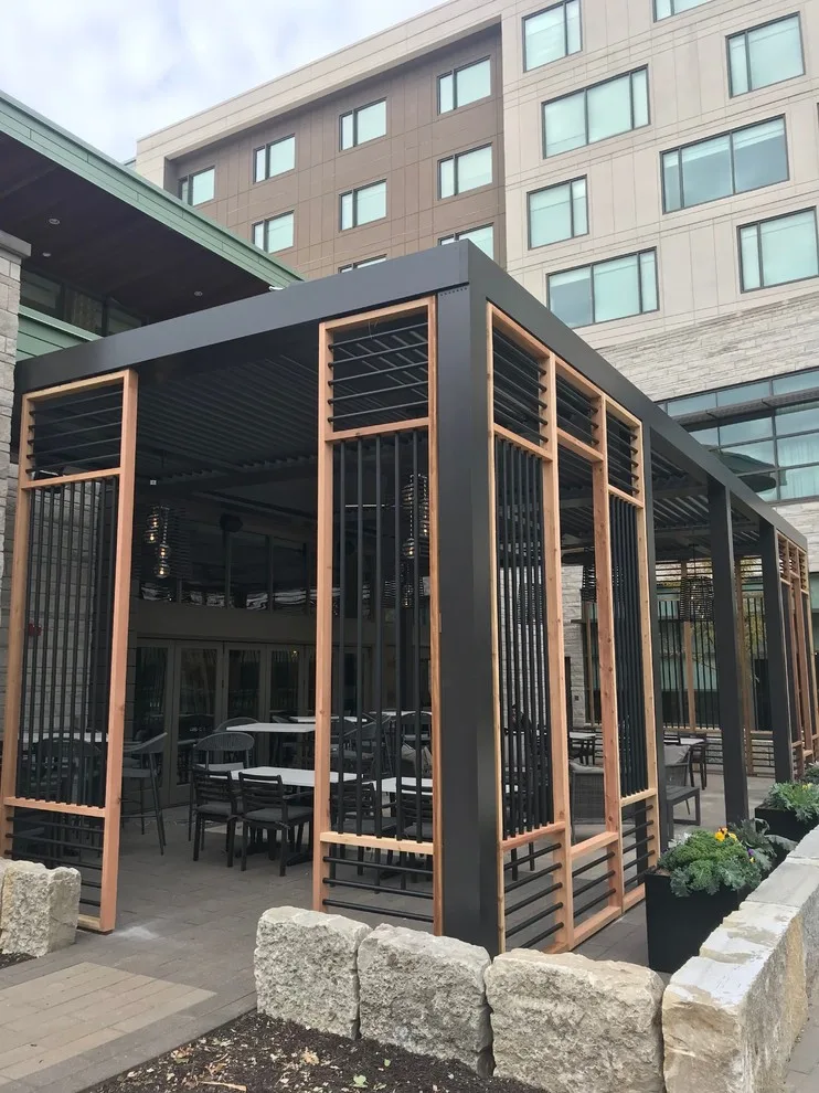 Business Initiative by The Smart Pergola - Photo 9