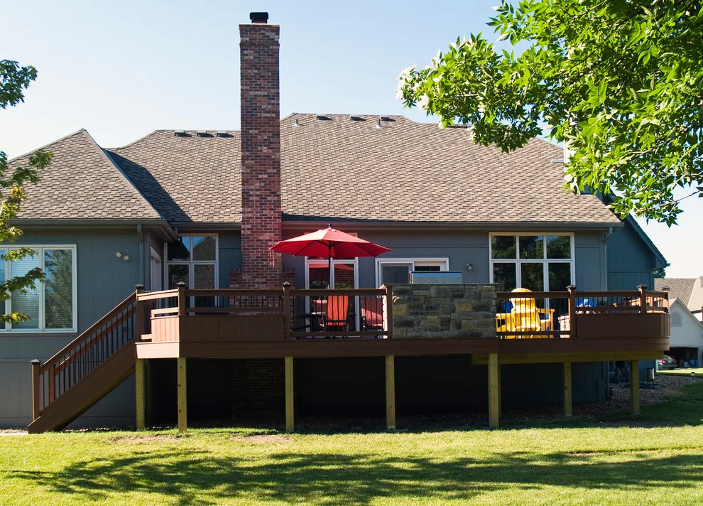 Overland Park Evergrain Composite Deck for Riders by Moonlight Decks LLC - Photo 5