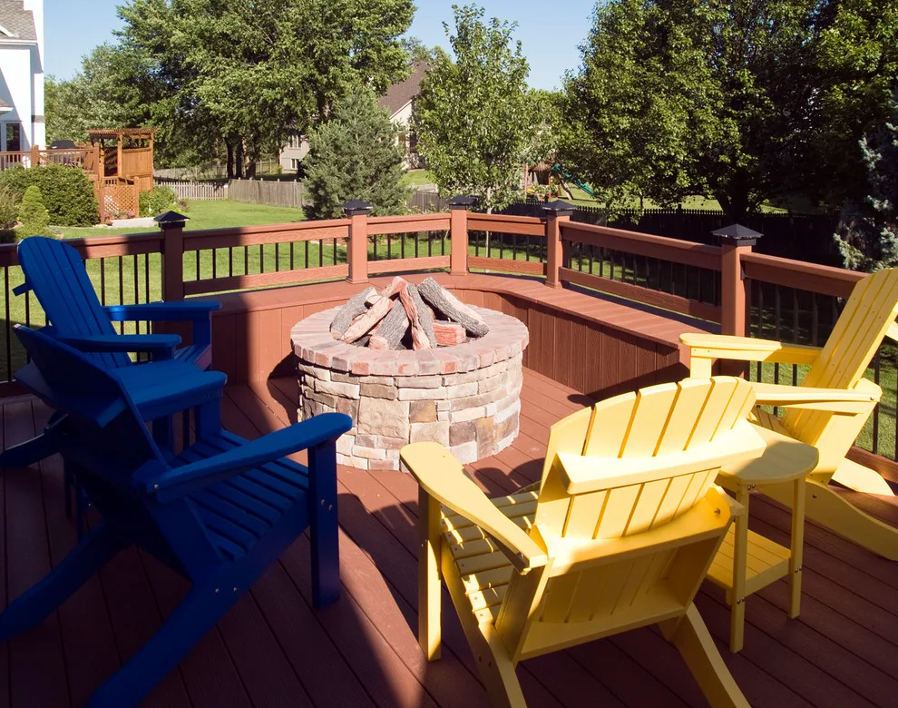 Overland Park Evergrain Composite Deck for Riders by Moonlight Decks LLC - Photo 6