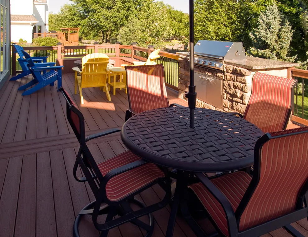 Overland Park Evergrain Composite Deck for Riders by Moonlight Decks LLC - Photo 9