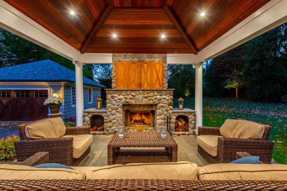 Pavilion in Ridgewood, NJ by S Scott Construction Inc - Photo 4
