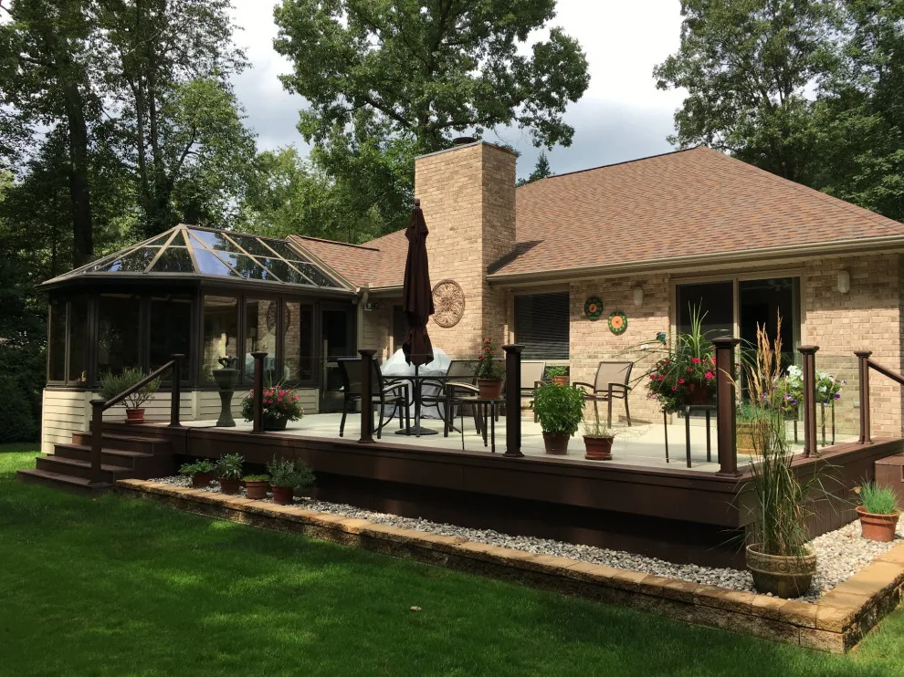 Composite Deck Conservatory Expansion by Mulder Construction Group - Photo 6