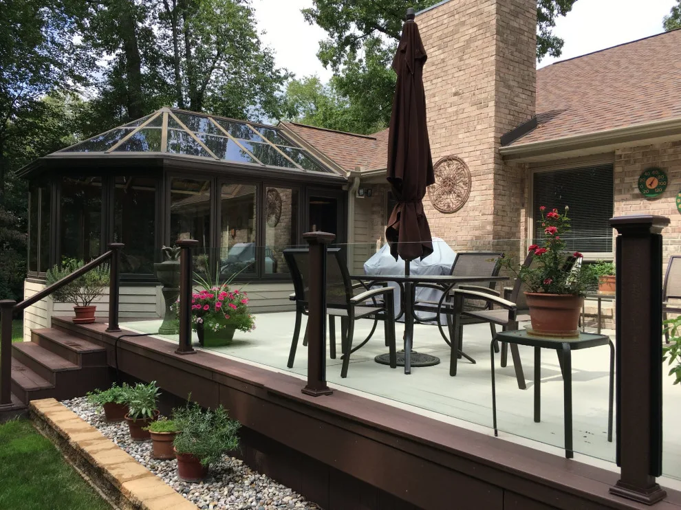 Composite Deck Conservatory Expansion by Mulder Construction Group - Photo 3