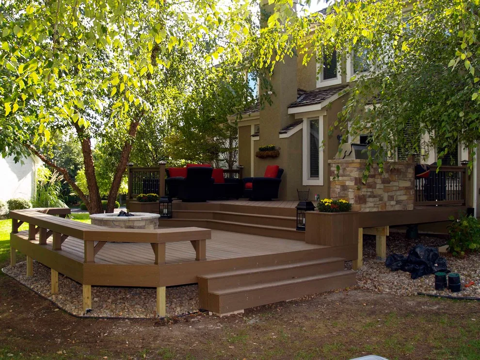 Evergrain Composite Deck by Ringgenberg in Overland Park by Moonlight Decks LLC - Photo 3
