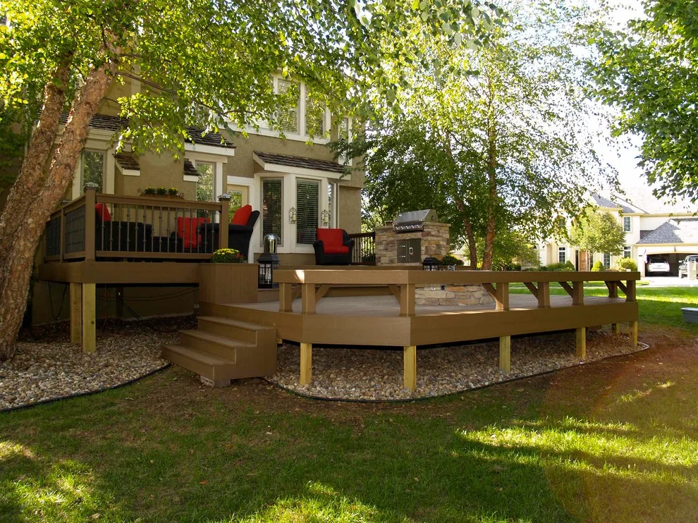 Evergrain Composite Deck by Ringgenberg in Overland Park by Moonlight Decks LLC - Photo 15