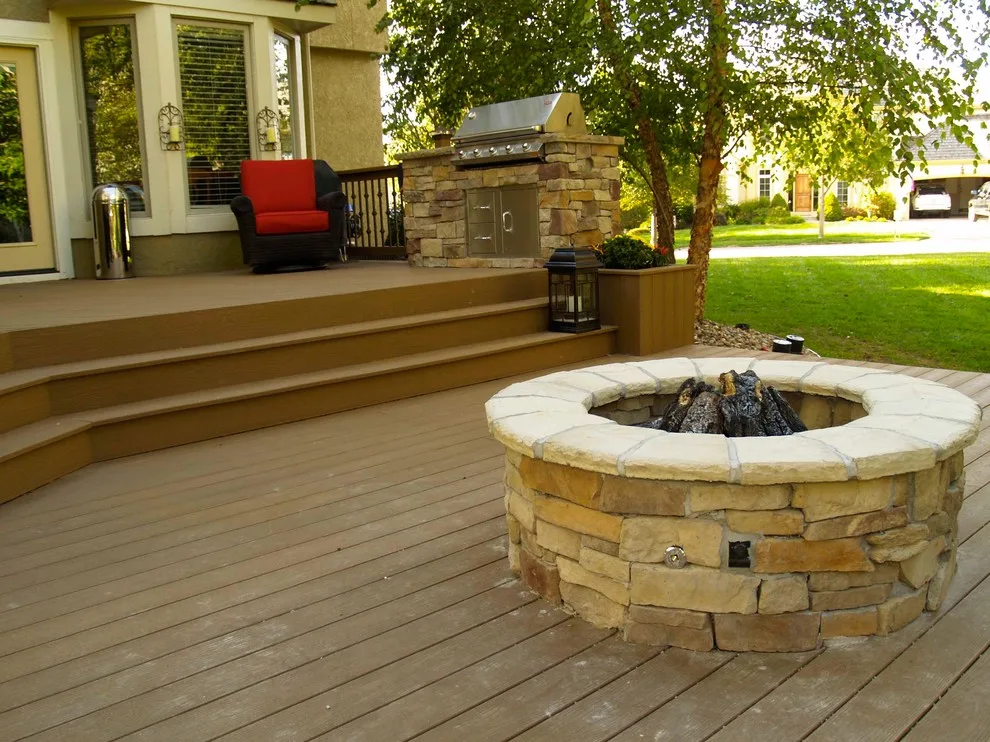 Evergrain Composite Deck by Ringgenberg in Overland Park by Moonlight Decks LLC - Photo 13