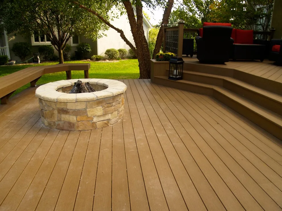 Evergrain Composite Deck by Ringgenberg in Overland Park by Moonlight Decks LLC - Photo 19
