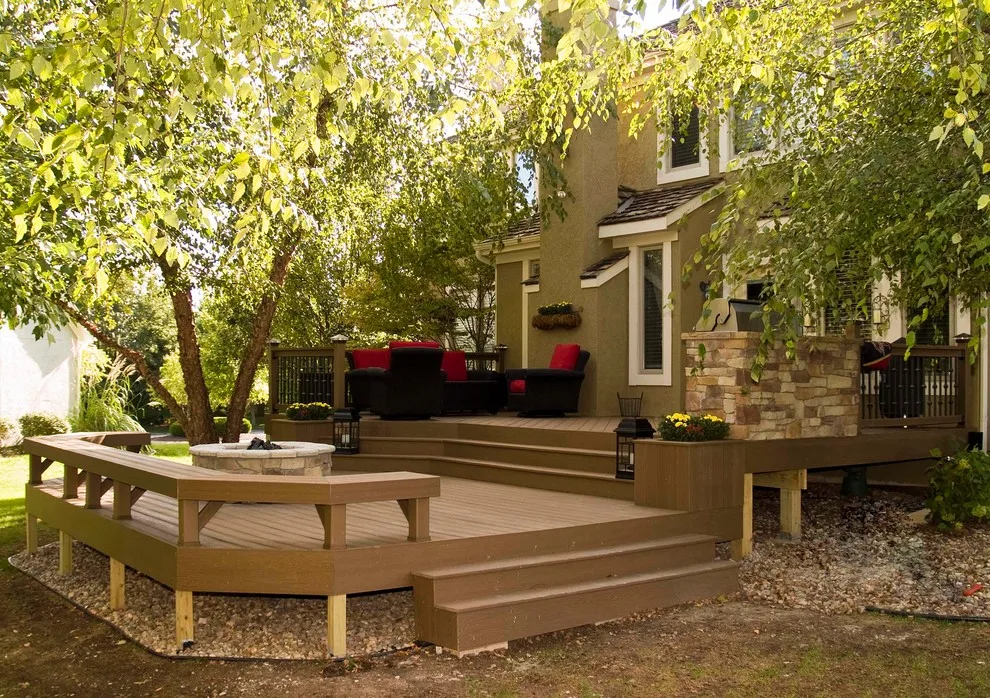 Evergrain Composite Deck by Ringgenberg in Overland Park by Moonlight Decks LLC - Photo 22