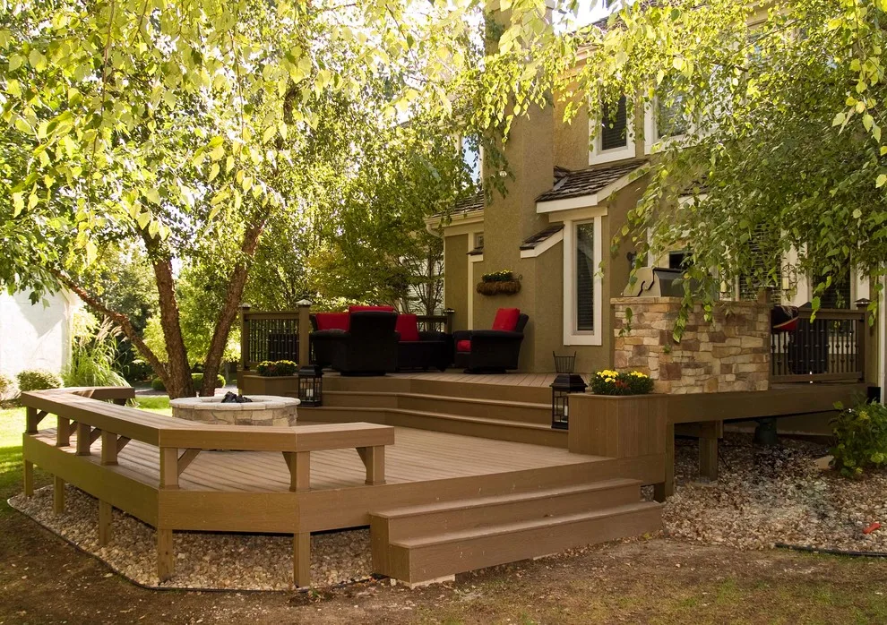 Evergrain Composite Deck by Ringgenberg in Overland Park by Moonlight Decks LLC - Photo 8