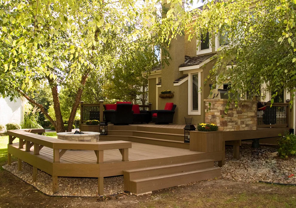 Evergrain Composite Deck by Ringgenberg in Overland Park by Moonlight Decks LLC - Photo 7