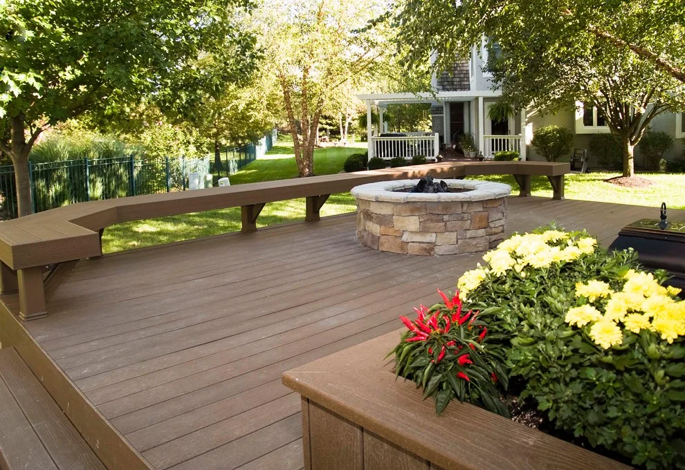 Evergrain Composite Deck by Ringgenberg in Overland Park by Moonlight Decks LLC - Photo 6