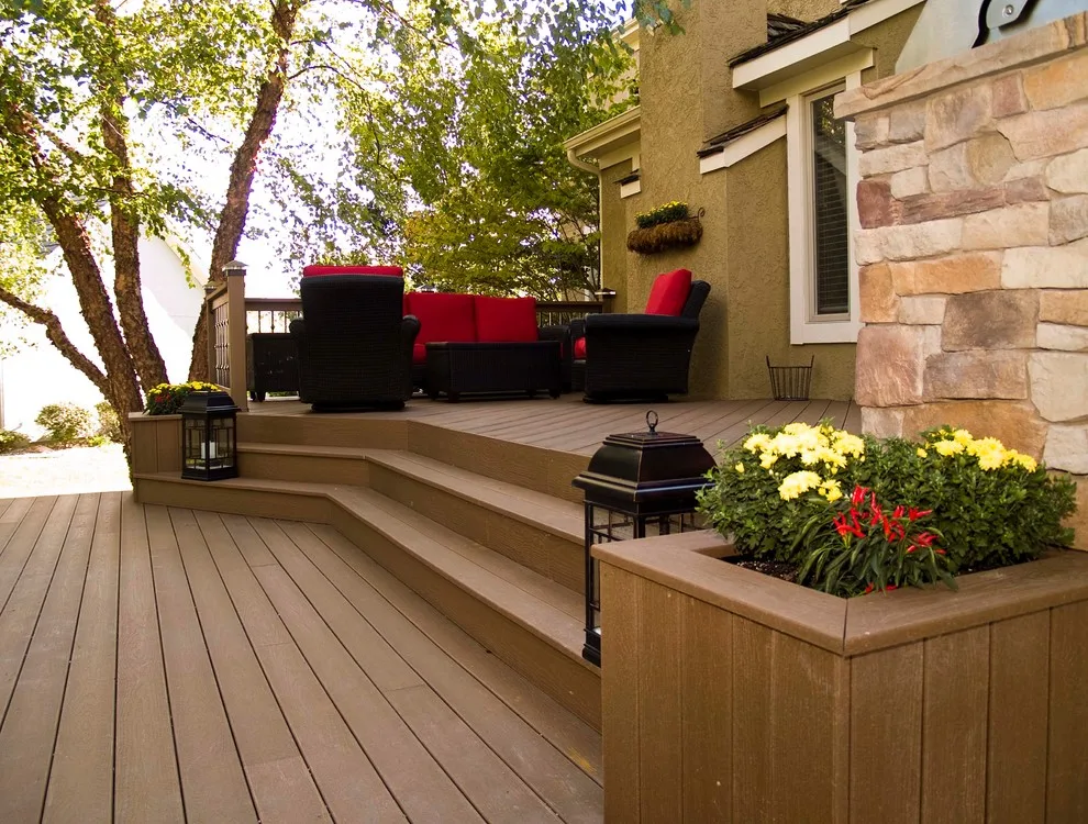 Evergrain Composite Deck by Ringgenberg in Overland Park by Moonlight Decks LLC - Photo 26