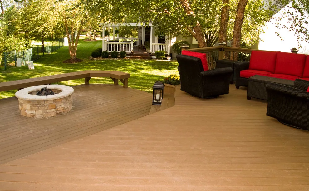 Evergrain Composite Deck by Ringgenberg in Overland Park by Moonlight Decks LLC - Photo 14