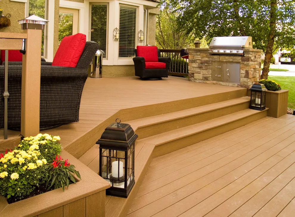 Evergrain Composite Deck by Ringgenberg in Overland Park by Moonlight Decks LLC - Photo 25