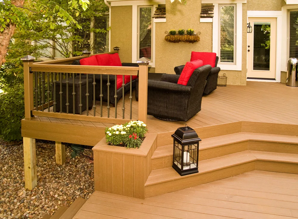 Evergrain Composite Deck by Ringgenberg in Overland Park by Moonlight Decks LLC - Photo 11