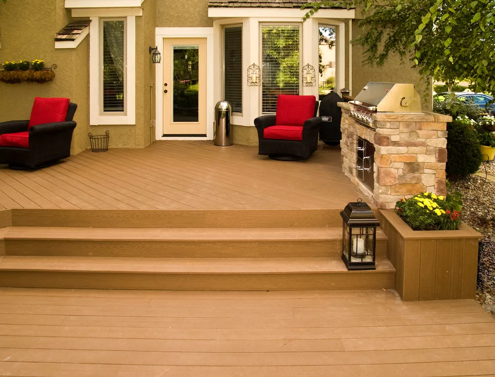 Evergrain Composite Deck by Ringgenberg in Overland Park by Moonlight Decks LLC - Photo 16
