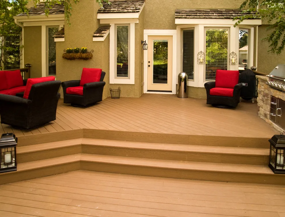 Evergrain Composite Deck by Ringgenberg in Overland Park by Moonlight Decks LLC - Photo 2