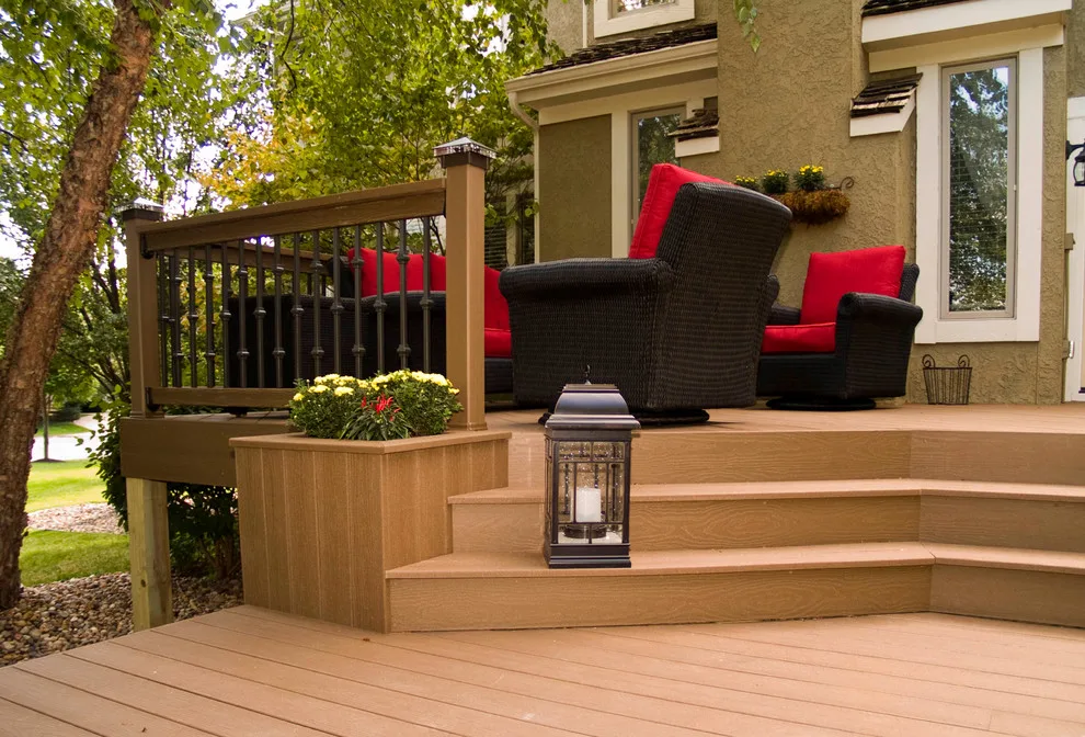 Evergrain Composite Deck by Ringgenberg in Overland Park by Moonlight Decks LLC - Photo 21
