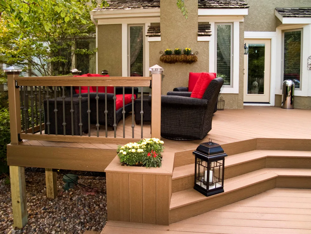 Evergrain Composite Deck by Ringgenberg in Overland Park by Moonlight Decks LLC - Photo 23