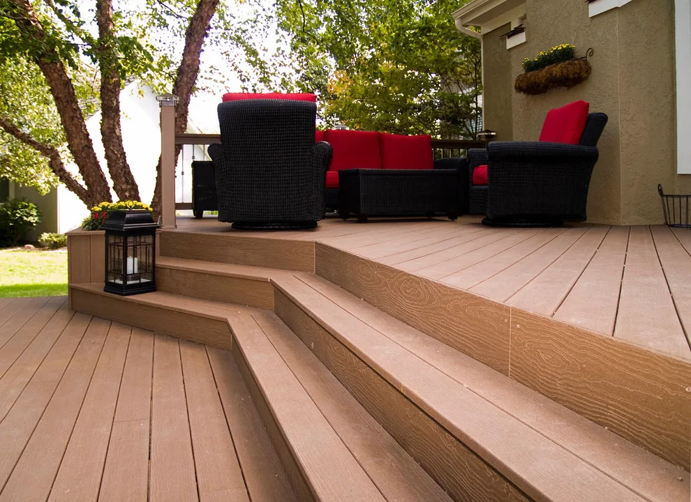 Evergrain Composite Deck by Ringgenberg in Overland Park by Moonlight Decks LLC - Photo 12