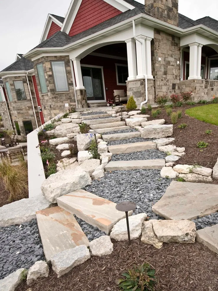 Natural Boulders with Travertine by Stonecraft - Photo 3