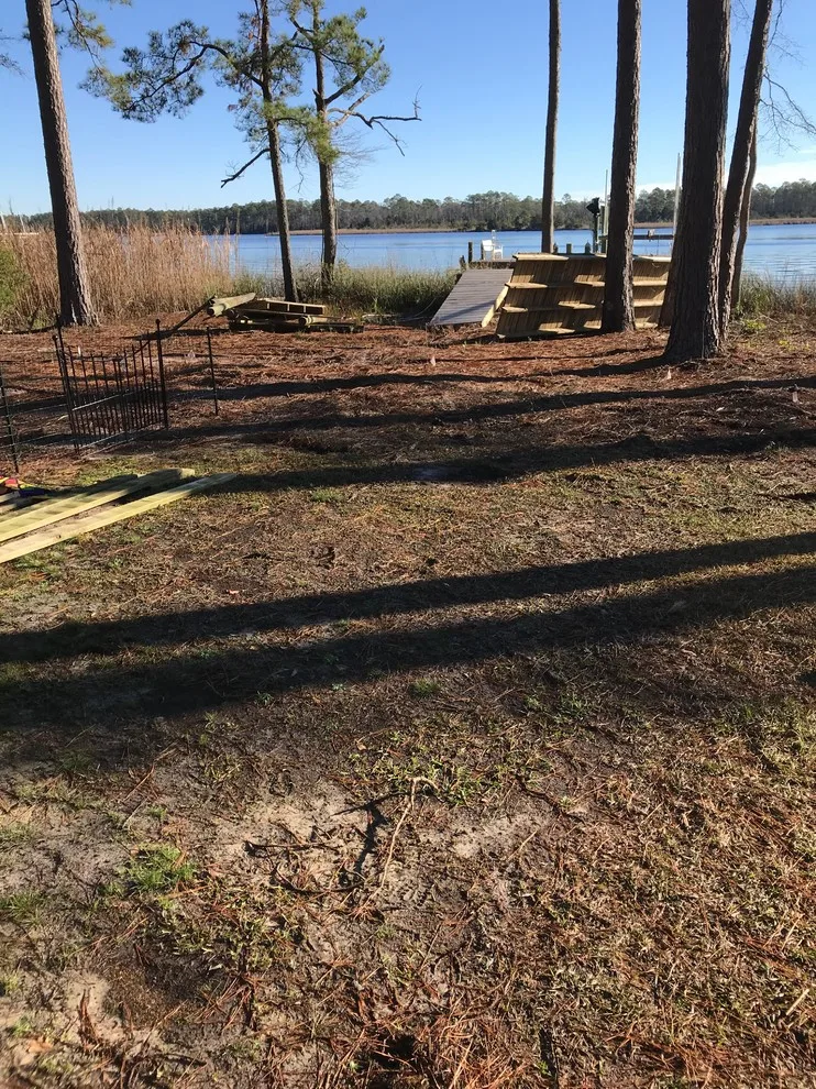 Waterfront deck and dock by Narron Woodworks - Photo 3