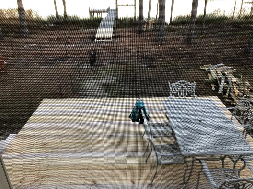 Waterfront deck and dock by Narron Woodworks - Photo 6