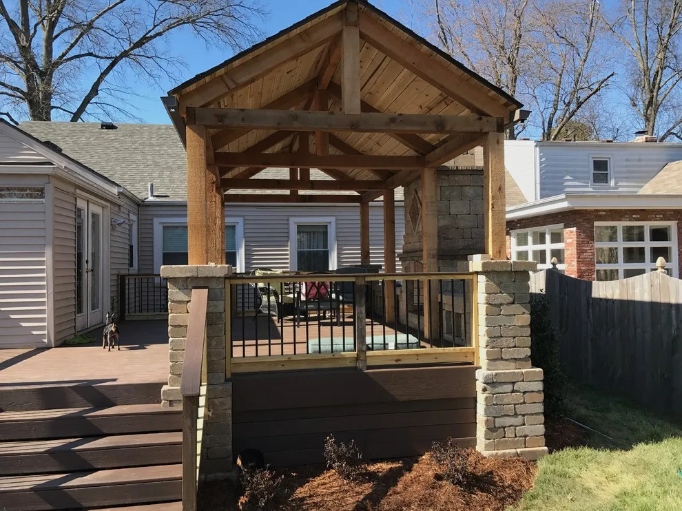 Robertson outdoor area by Preferred Outdoor Designs - Photo 6