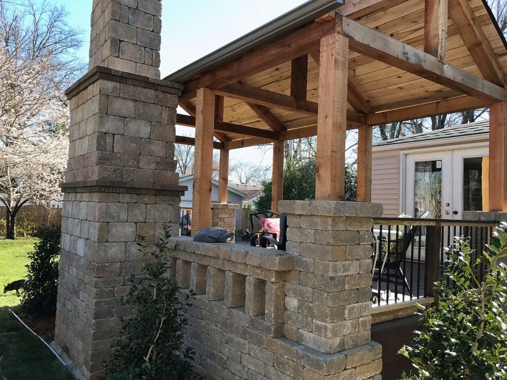 Robertson outdoor area by Preferred Outdoor Designs - Photo 5