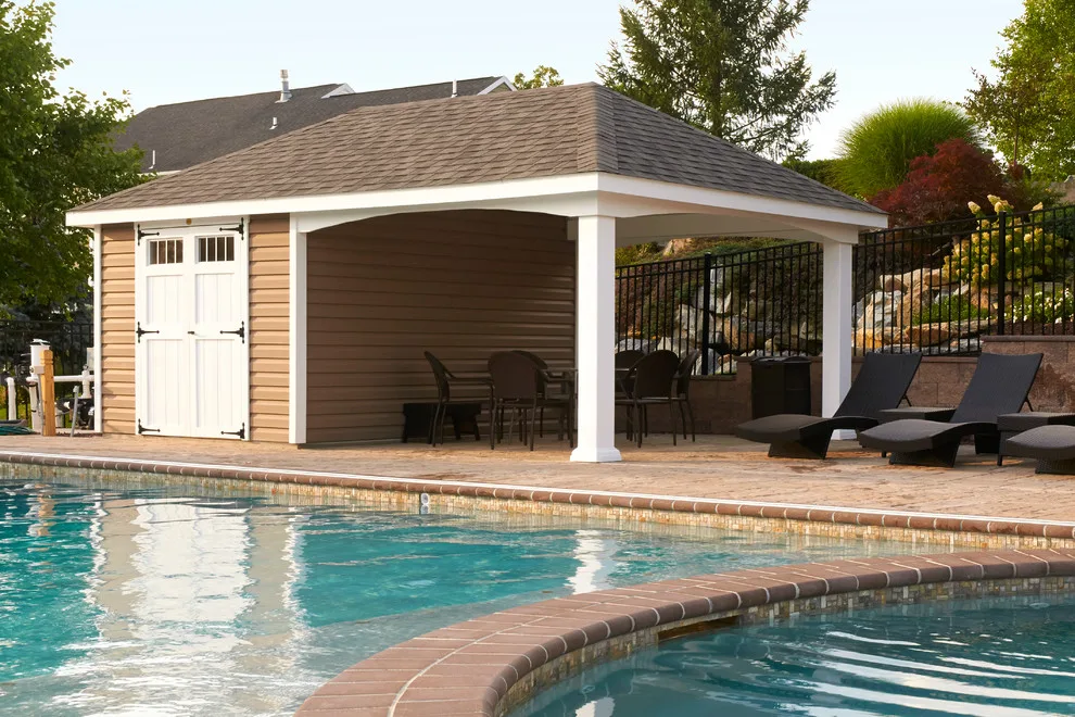 Upscale Poolside Retreats by Homestead Structures - Photo 4