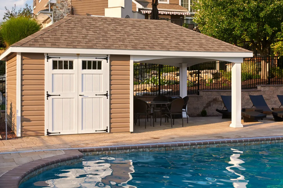 Upscale Poolside Retreats by Homestead Structures - Photo 16