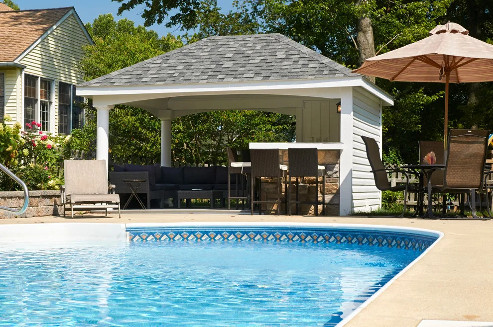 Upscale Poolside Retreats by Homestead Structures - Photo 8