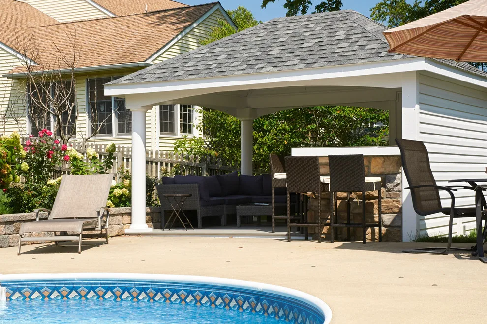 Upscale Poolside Retreats by Homestead Structures - Photo 5